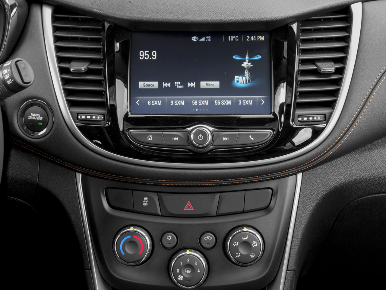 2018 Chevrolet Trax Base