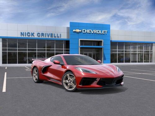 2026 Chevrolet Corvette Stingray 2LT