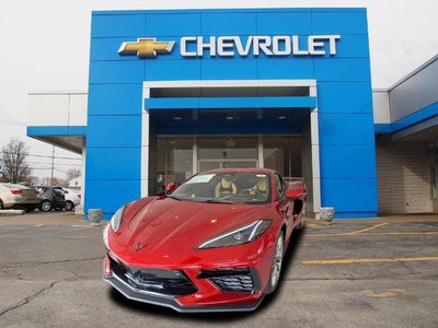 2026 Chevrolet Corvette Stingray 2LT