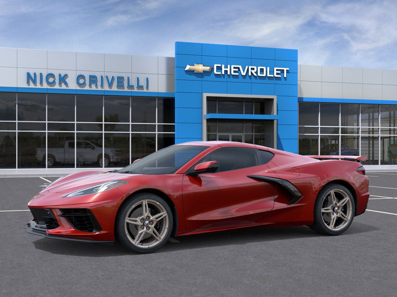 2026 Chevrolet Corvette Stingray 2LT