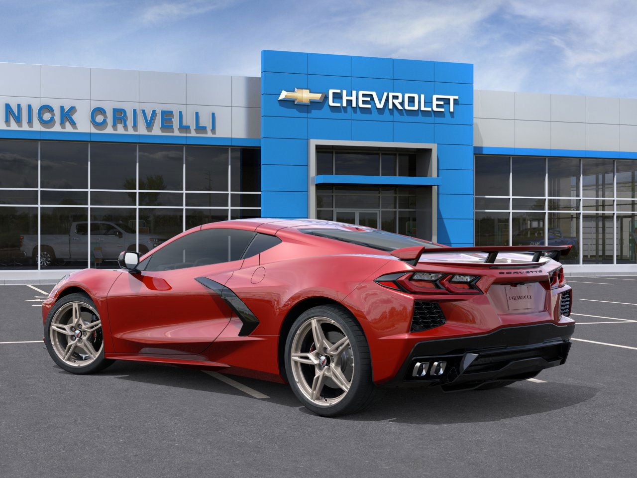 2026 Chevrolet Corvette Stingray 2LT