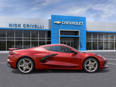 2026 Chevrolet Corvette Stingray 2LT