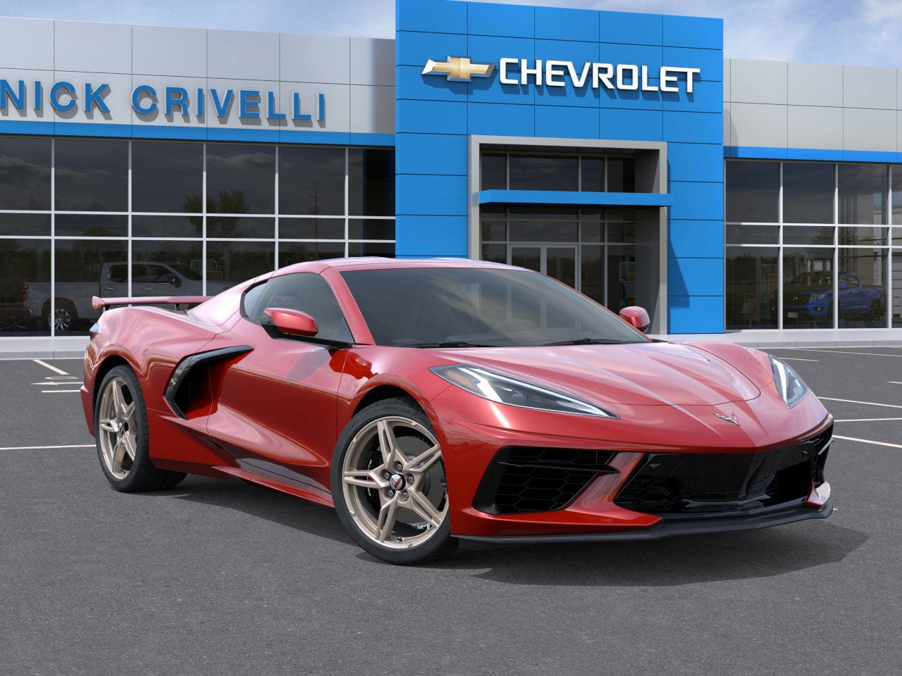 2026 Chevrolet Corvette Stingray 2LT