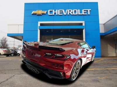 2026 Chevrolet Corvette Z06 2LZ