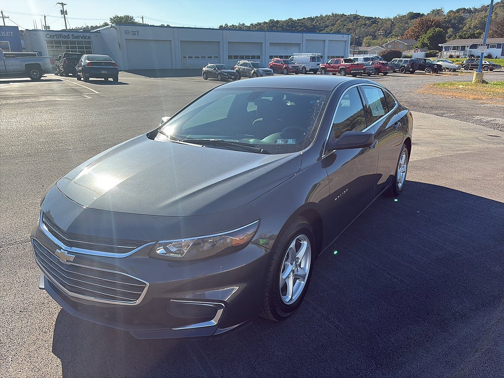 2018 Chevrolet Malibu Base