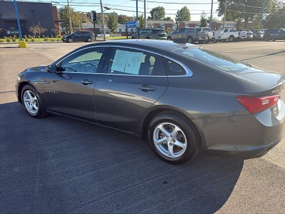 2018 Chevrolet Malibu Base