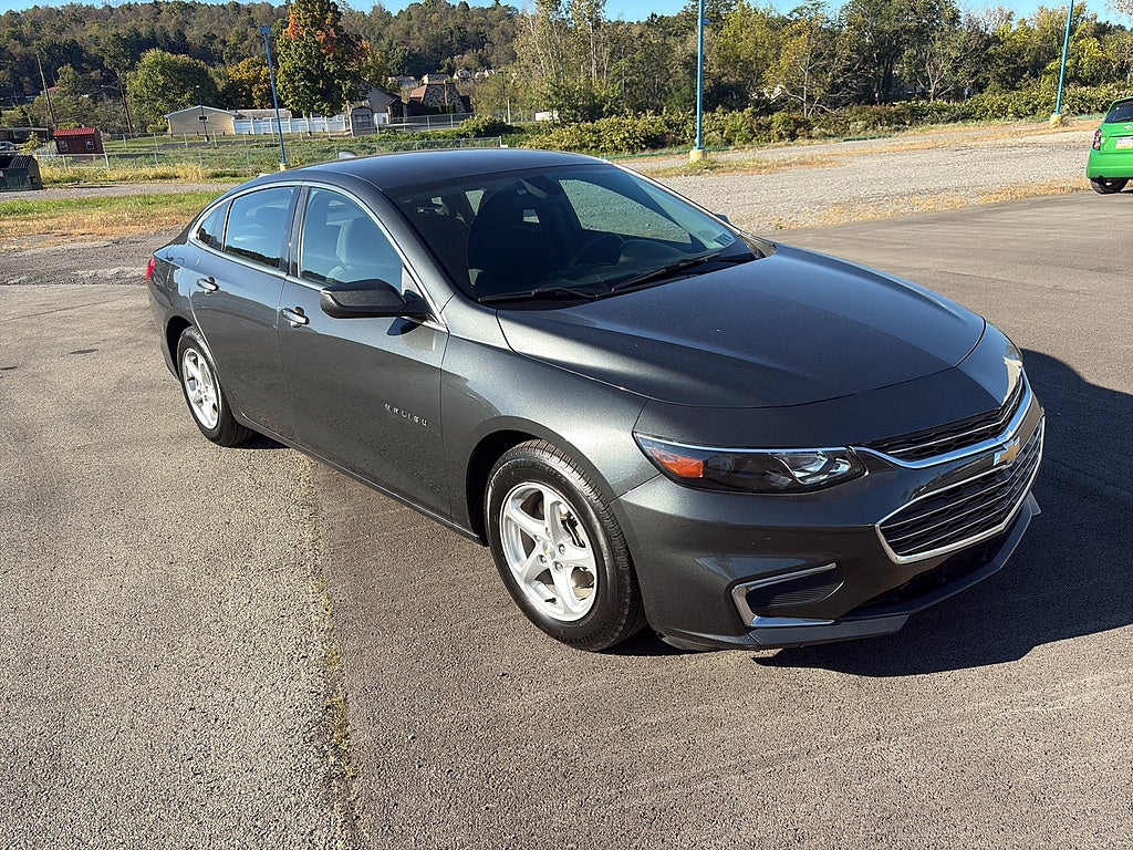 2018 Chevrolet Malibu Base