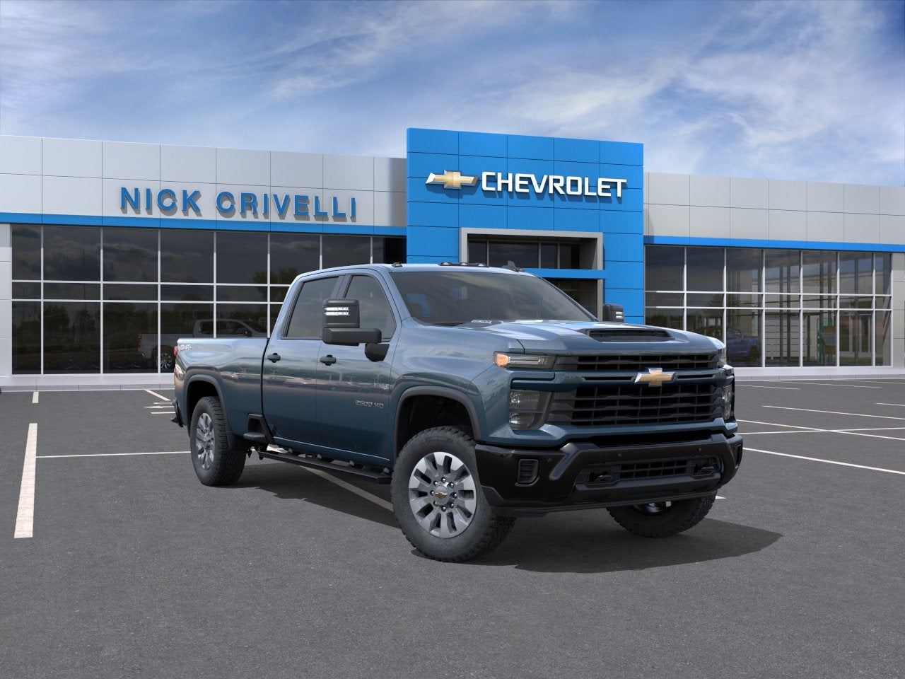 2026 Chevrolet Silverado 2500 HD Custom