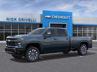 2026 Chevrolet Silverado 2500 HD Custom