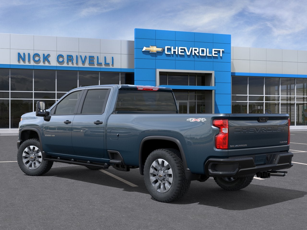 2026 Chevrolet Silverado 2500 HD Custom