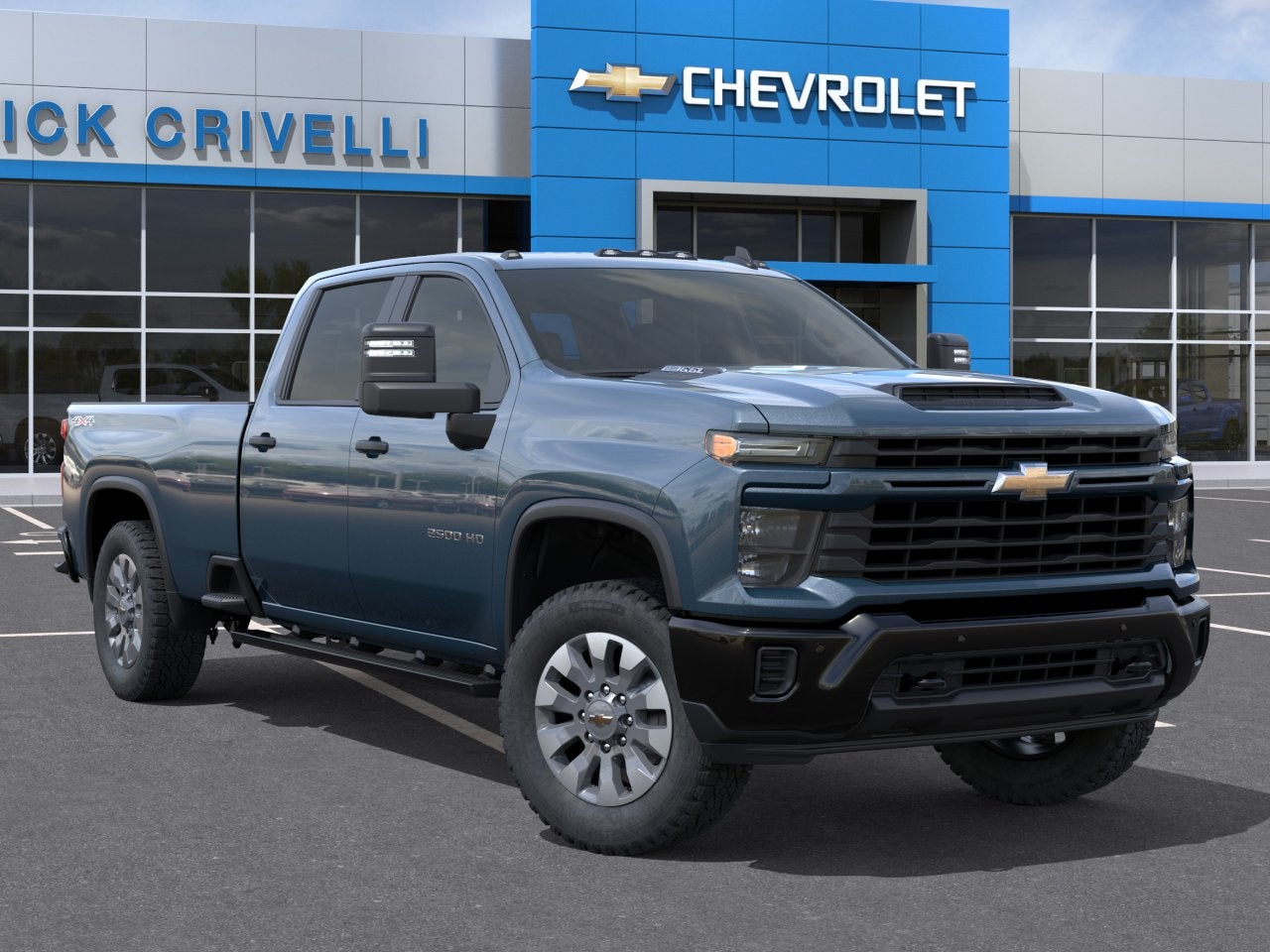 2026 Chevrolet Silverado 2500 HD Custom