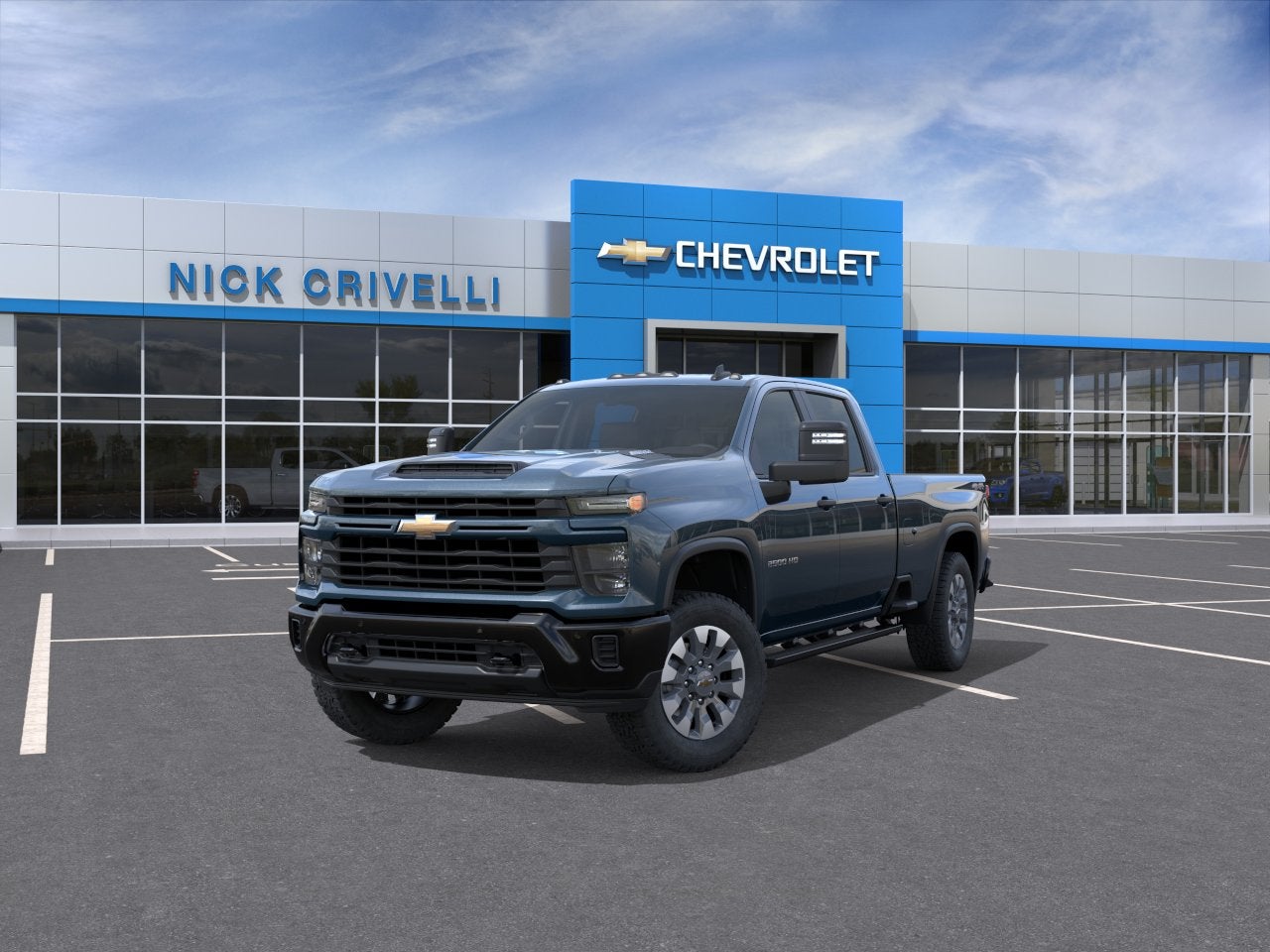 2026 Chevrolet Silverado 2500 HD Custom