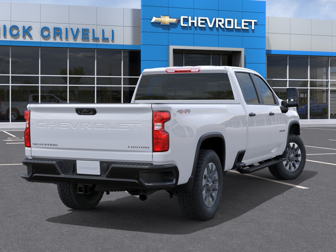 2026 Chevrolet Silverado 2500 HD Custom