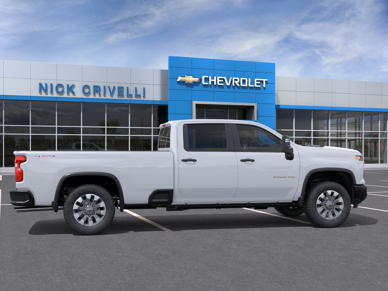 2026 Chevrolet Silverado 2500 HD Custom