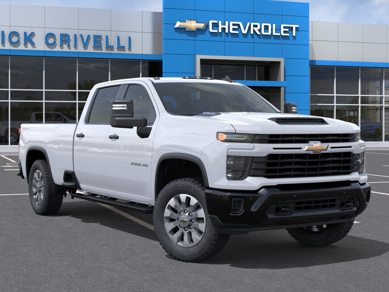 2026 Chevrolet Silverado 2500 HD Custom