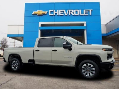 2026 Chevrolet Silverado 2500 HD Custom