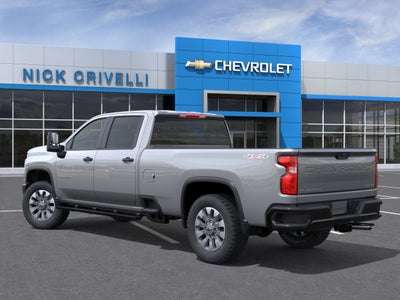 2026 Chevrolet Silverado 2500 HD Custom