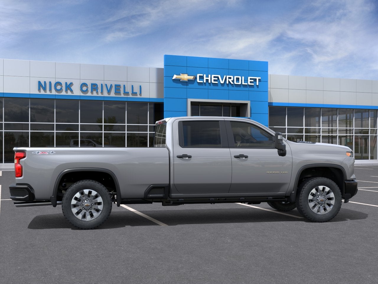 2026 Chevrolet Silverado 2500 HD Custom