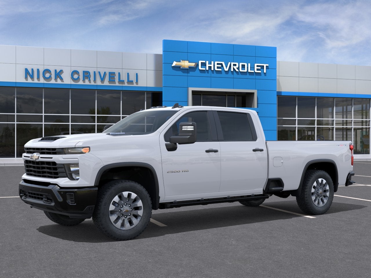 2026 Chevrolet Silverado 2500 HD Custom