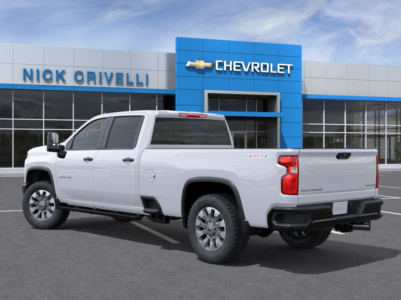 2026 Chevrolet Silverado 2500 HD Custom