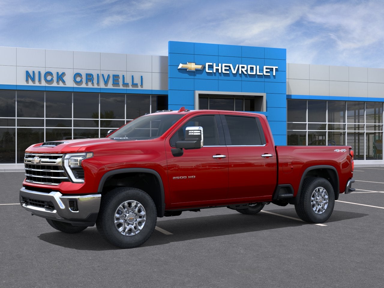 2026 Chevrolet Silverado 2500 HD LTZ