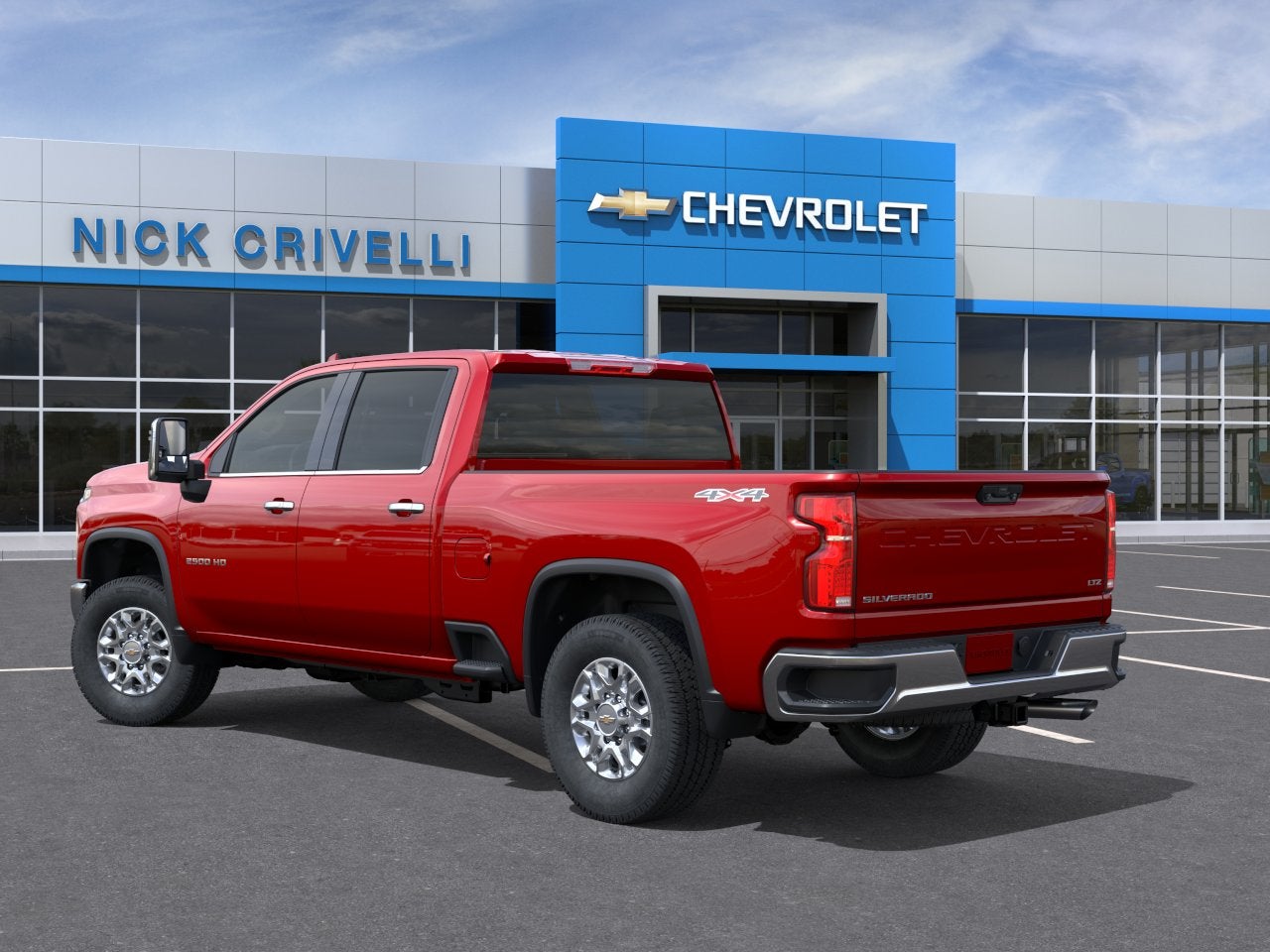 2026 Chevrolet Silverado 2500 HD LTZ