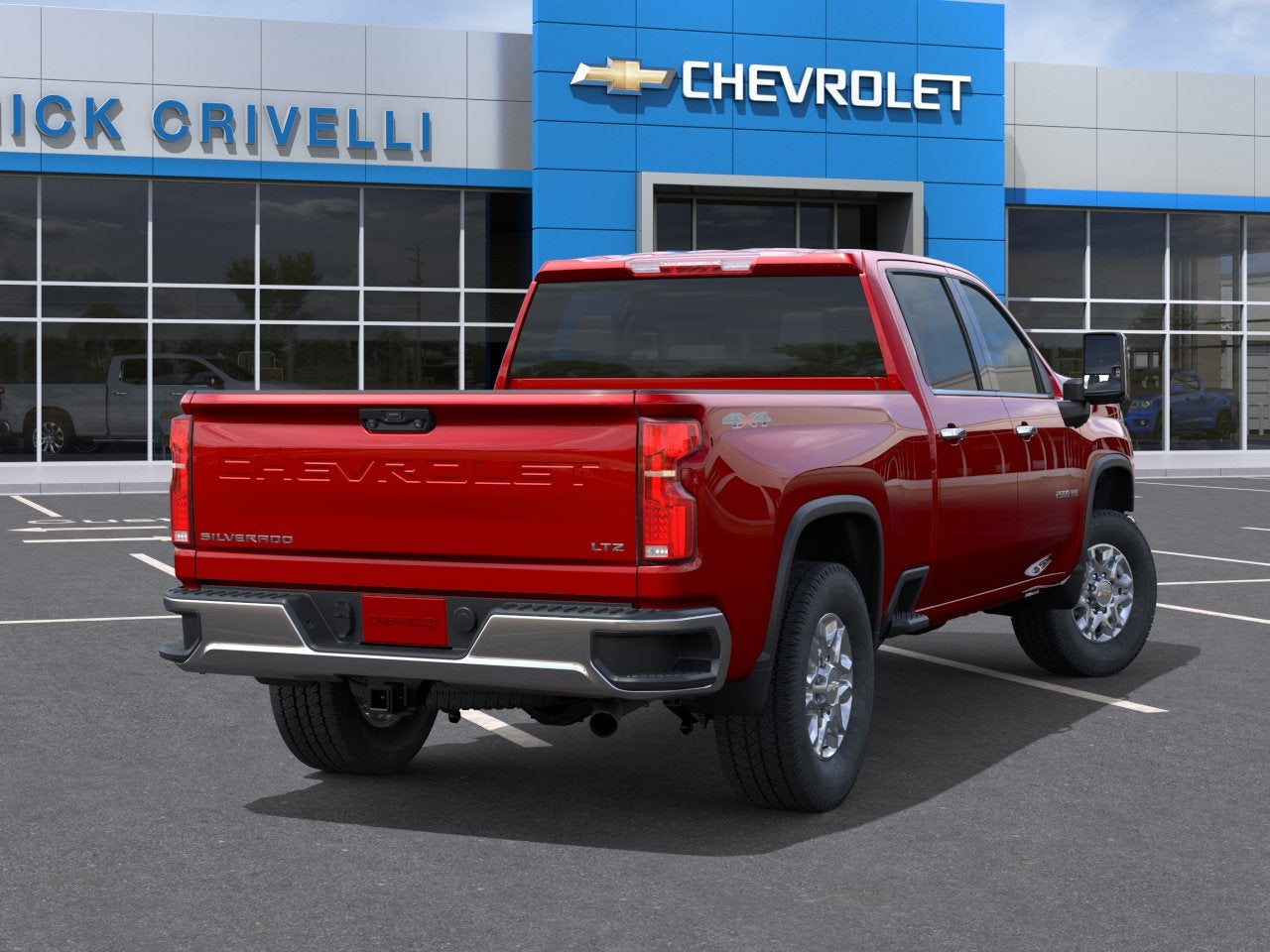 2026 Chevrolet Silverado 2500 HD LTZ