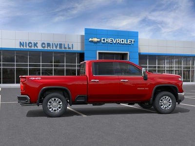 2026 Chevrolet Silverado 2500 HD LTZ