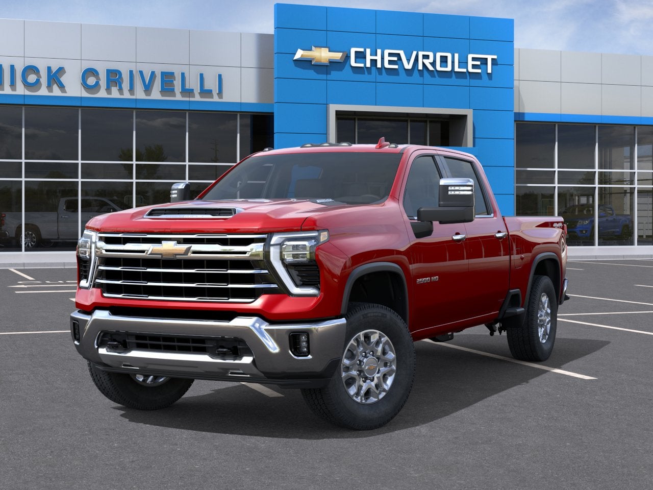 2026 Chevrolet Silverado 2500 HD LTZ