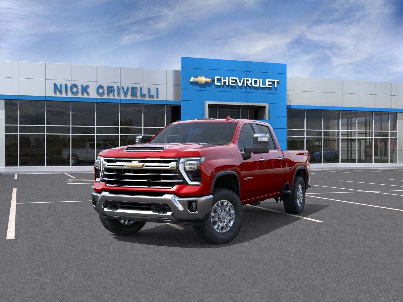 2026 Chevrolet Silverado 2500 HD LTZ