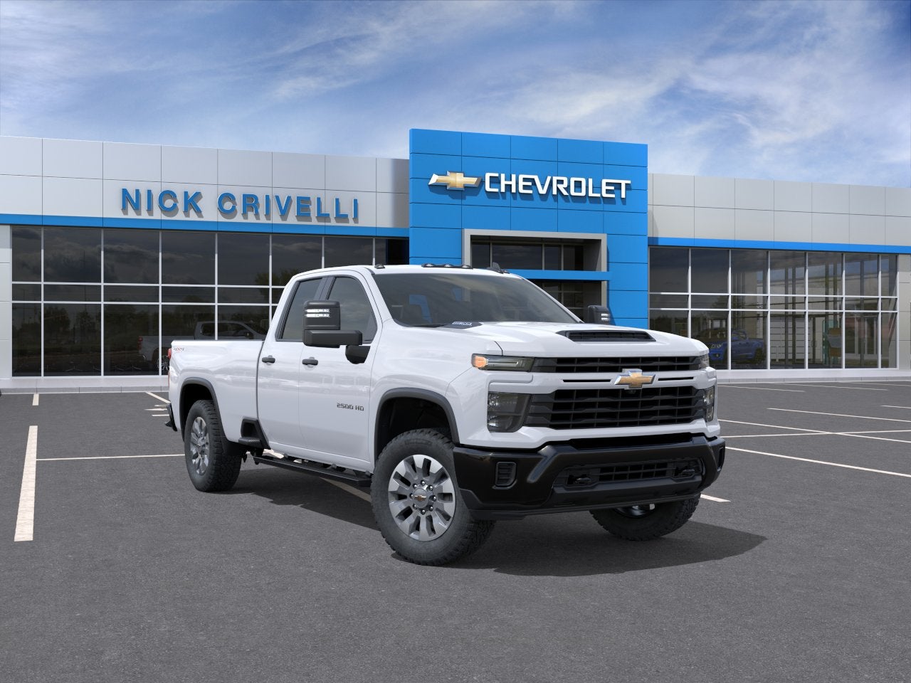 2026 Chevrolet Silverado 2500 HD Custom