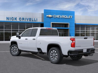 2026 Chevrolet Silverado 2500 HD Custom