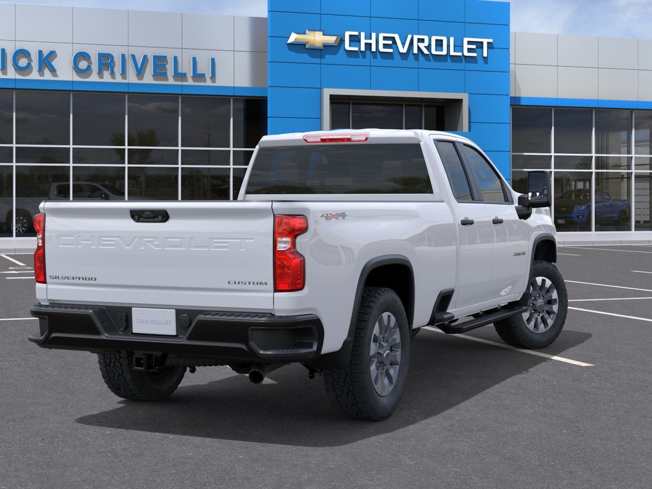 2026 Chevrolet Silverado 2500 HD Custom