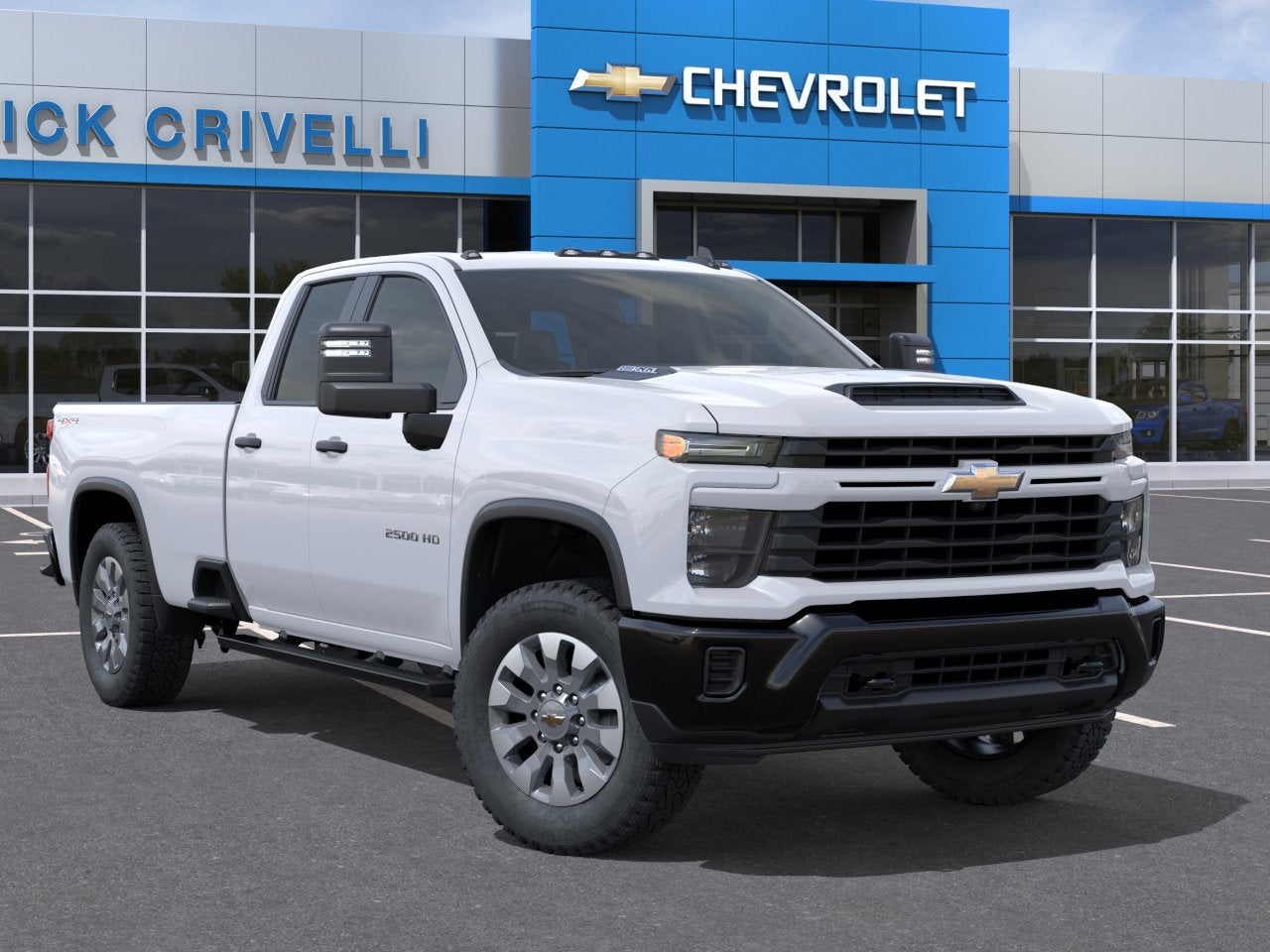 2026 Chevrolet Silverado 2500 HD Custom