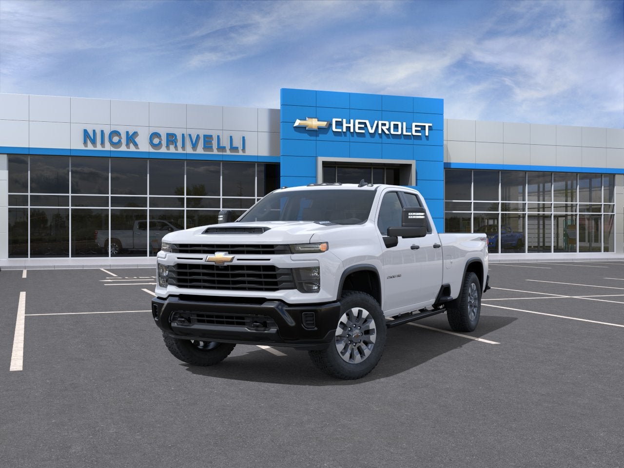 2026 Chevrolet Silverado 2500 HD Custom
