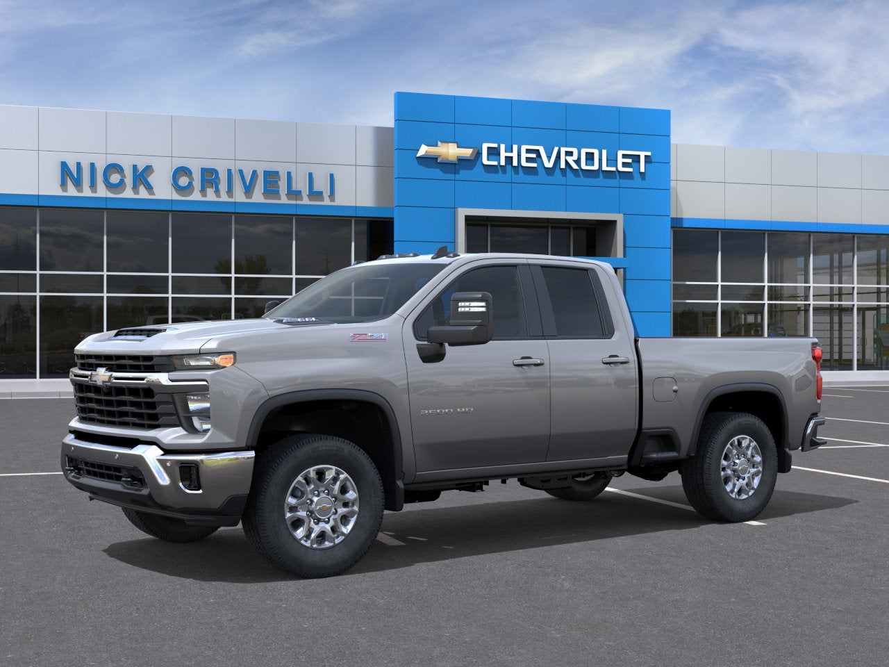 2026 Chevrolet Silverado 2500 HD LT