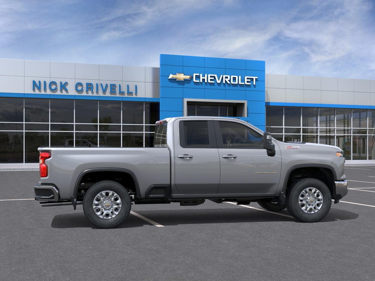 2026 Chevrolet Silverado 2500 HD LT