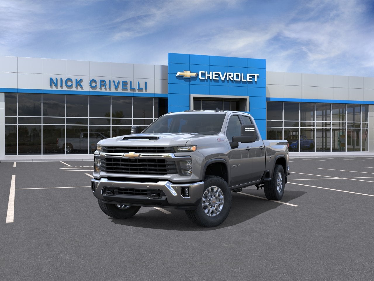 2026 Chevrolet Silverado 2500 HD LT