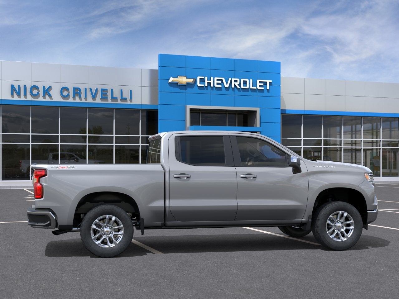 2026 Chevrolet Silverado 1500 LT (2FL)