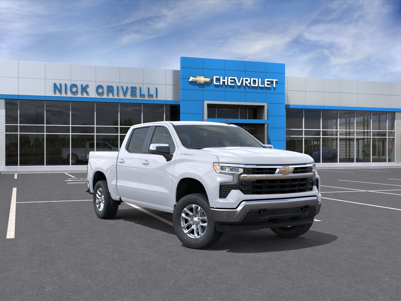 2026 Chevrolet Silverado 1500 LT 2FL 4X4 Crew Cab Short Box's photo