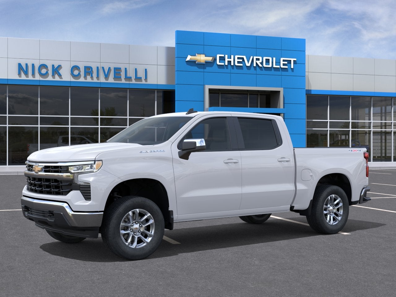 2026 Chevrolet Silverado 1500 LT (2FL)