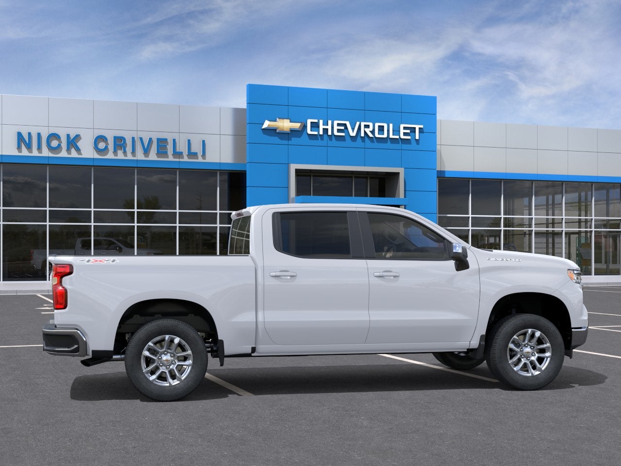 2026 Chevrolet Silverado 1500 LT (2FL)