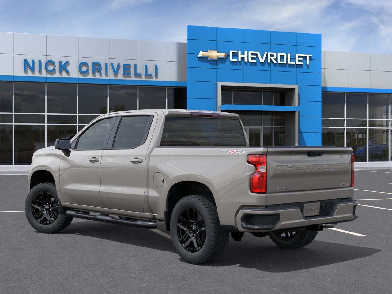 2026 Chevrolet Silverado 1500 RST