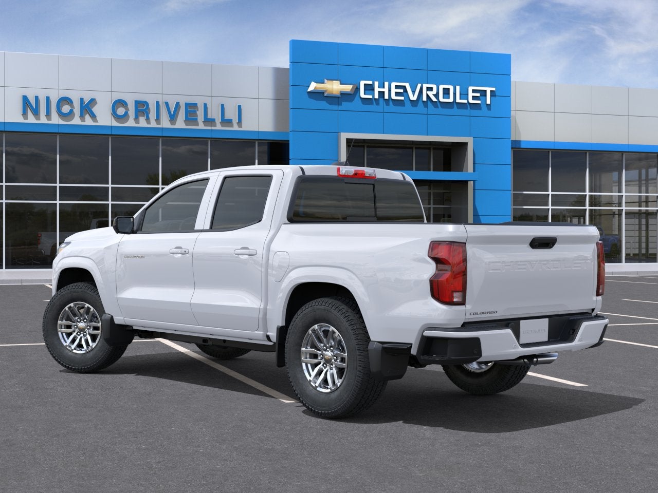 2026 Chevrolet Colorado LT