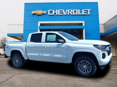 2026 Chevrolet Colorado LT