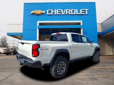 2026 Chevrolet Colorado ZR2