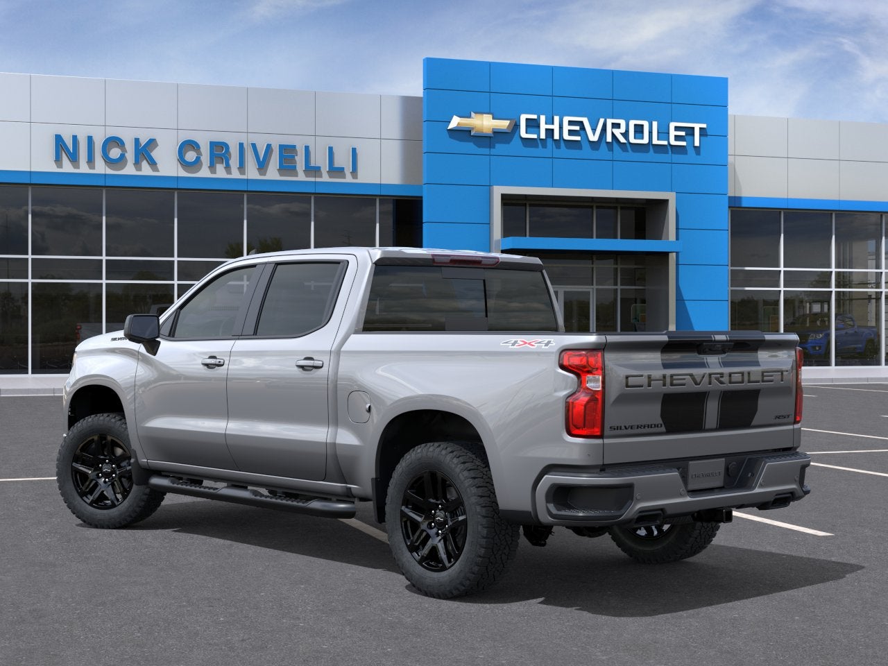 2026 Chevrolet Silverado 1500 RST