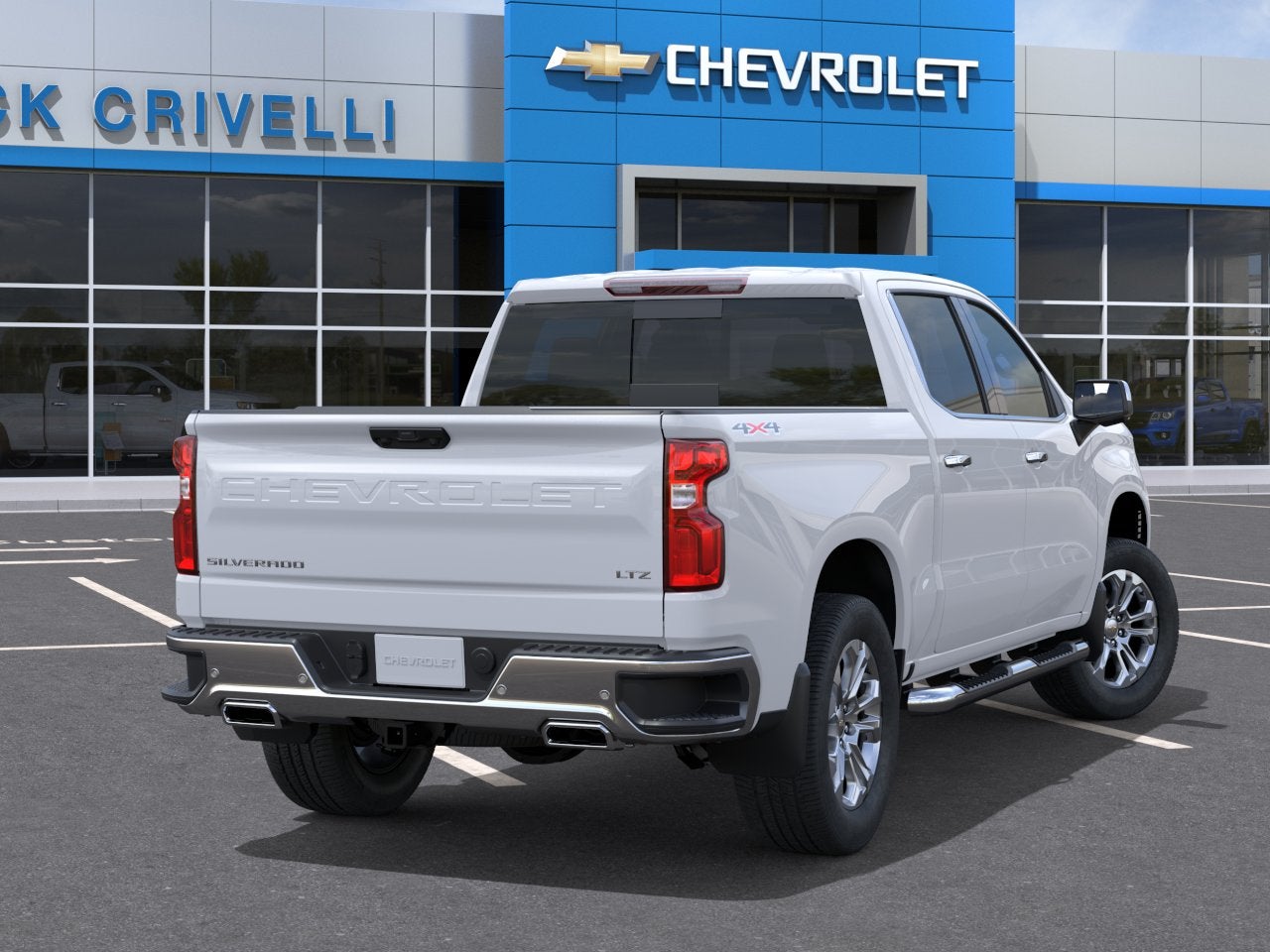 2026 Chevrolet Silverado 1500 LTZ
