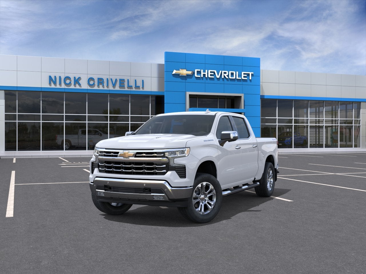 2026 Chevrolet Silverado 1500 LTZ