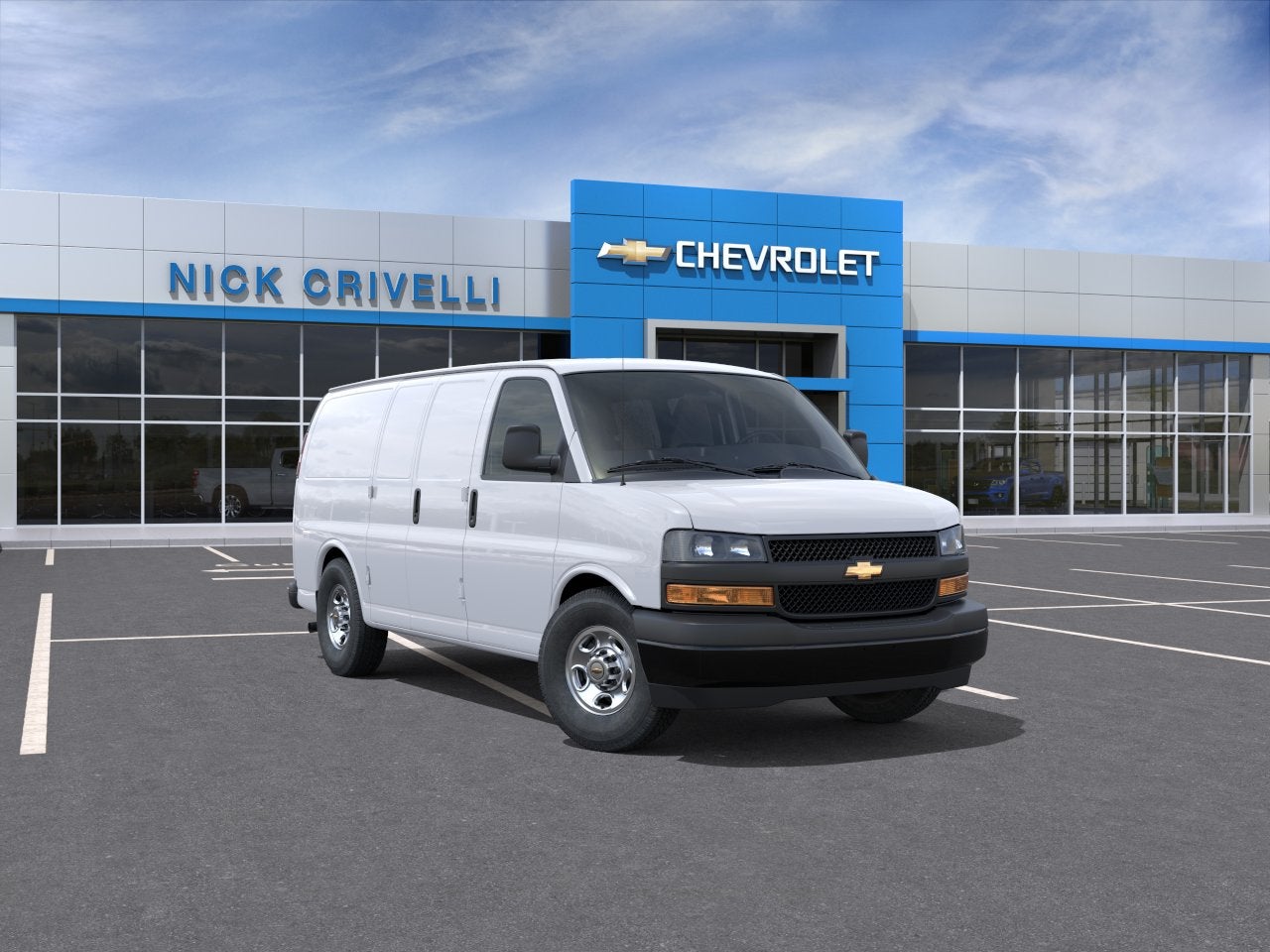 2026 Chevrolet Express Cargo Base